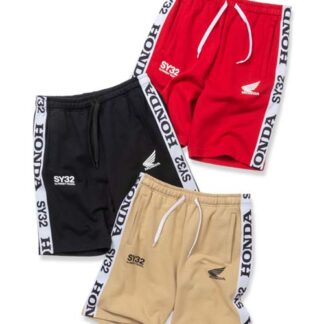 LOGO TAPE SWEAT SHORT PANTS