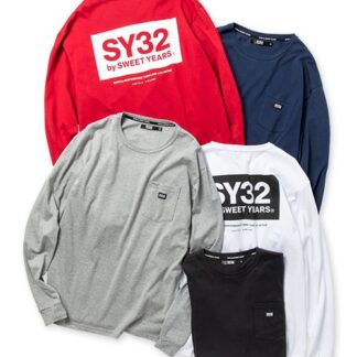 BACKPRINT POCKET L/S TEE