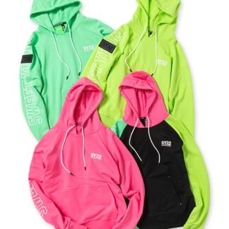 FLASH COLOR ARM LOGO P/O HOODIE