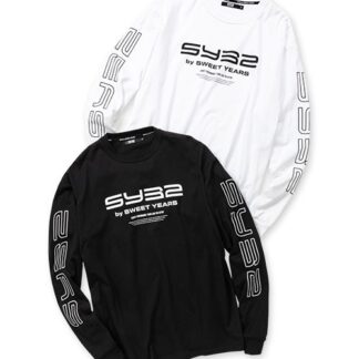 LOOSE SILHOUETTE ACTIVE LOGO L/S TEE