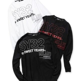 STICK OUT LOGO L/S TEE