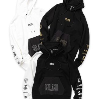 TEXTURE MIX P/O HOODIE