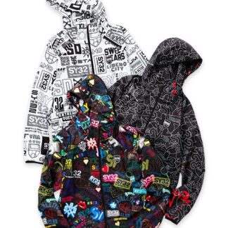 PRINT WINDBREAKER