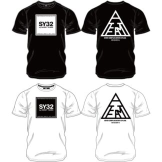 【安達了一選手コラボ】SQUARE LOGO TEE