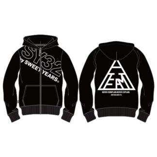 【安達了一選手コラボ】SLASH BIG LOGO ZIP HOODIE