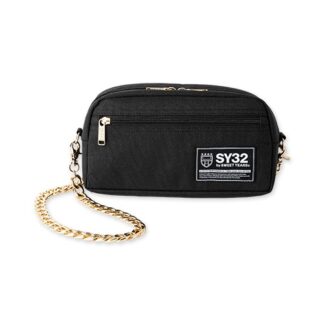 NYLON CANVAS SHOULDER BAG