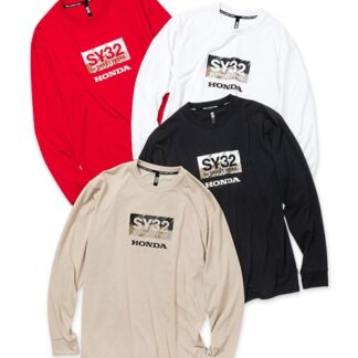HONDA×SY BOX LOGO L/S TEE