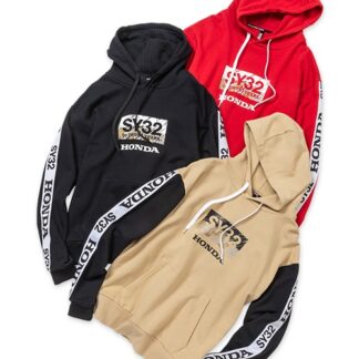 LOGO TAPE SWEAT HOODIE