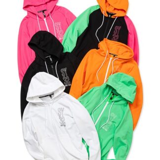 BASIC ZIP HOODIE ( col.variation)