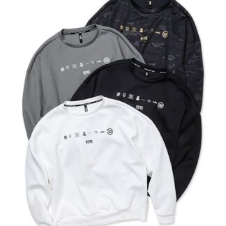 DOUBLE KNIT BIG SILHOUETTE P/O CREW