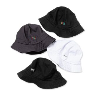 EMBROIDERY MINI LOGO BUCKET HAT