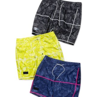 RESORT AQUA TOWN PANTS