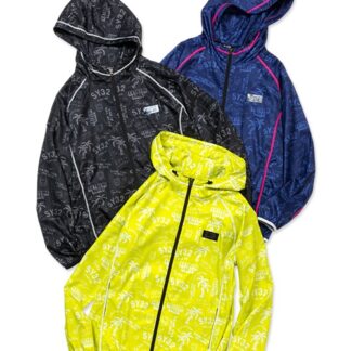 RESORT GRAPHIC WINDBREAKER