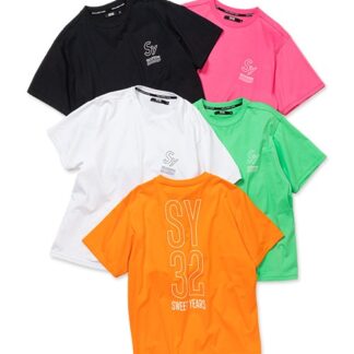 BASIC LINE LOGO BACKPRINT TEE