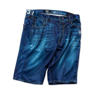 FAKE DENIME SHORT PANTS