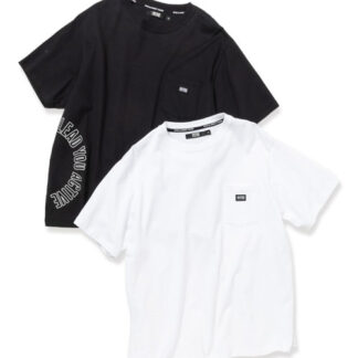SEMICIRCLE LOGO POCKET TEE