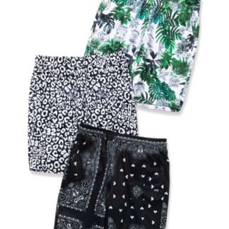 GRAPHIC PATTERN SHORT PANTS