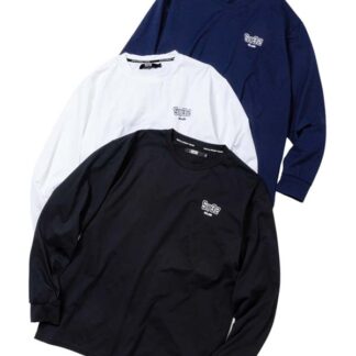 SY COLLEGE MINI LOGO L/S TEE