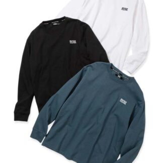 EMBROIDERY BASIC LOG L/S TEE