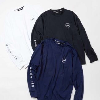 ARM MULTI GRAPHIC L/S TEE