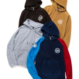 PILLING FLEECE P/O HOODIE