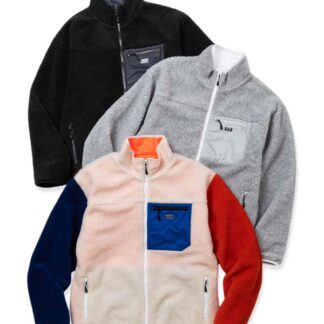 REVERSIBLE SHEEP BOA JK