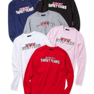 【SWEET YEARS】T-Shirt L/S