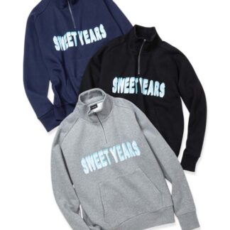 SWEET YEARS Half Zip Track Jacket