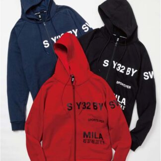 SEPARATE GRAPHIC ZIP HOODIE