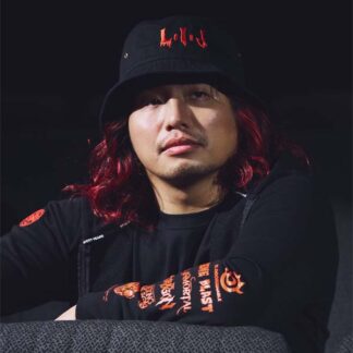 L・I・J collaboration bucket hat