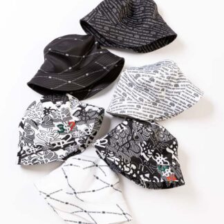 GRAPHIC BUCKET HAT