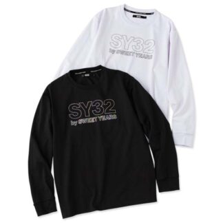 RHINESTONE BASIC LOGO L/S TEE