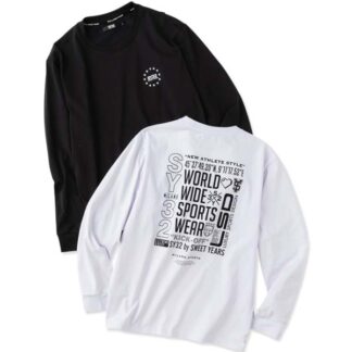 MULTI LOGO BACKPRINT L/S TEE