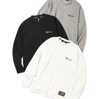 NASHIJI EMBROIDERY LOGO L/S TEE