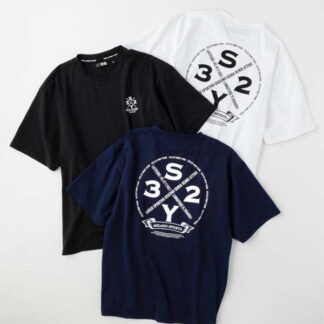 CIRCLE LOGO BACK PRINT TEE