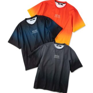 GRADATION BIG LOGO TEE