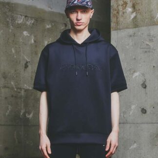 DOUBLEKNIT EMBOSS HONDA LOGO HOODIE