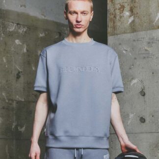 DOUBLEKNIT EMBOSS HONDA LOGO TEE