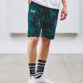 RUSH GUARD SHORT PANTS CURSIVE
