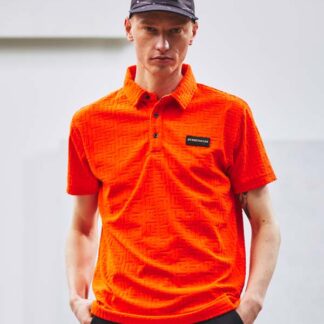 JACQUARD PILE POLO SHIRTS