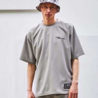 NASHIJI EMBROIDERY LOGO TEE