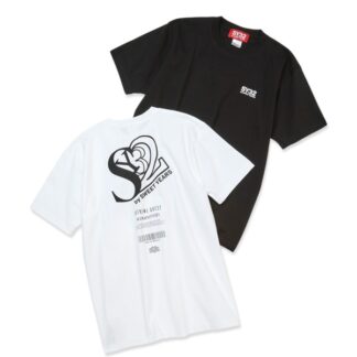 BACKPRINT LOGO TEE
