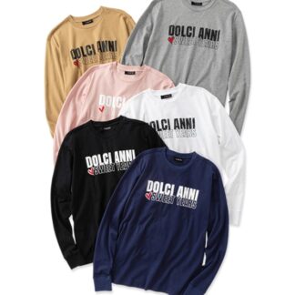 【SWEET YEARS】T-shirt L/S