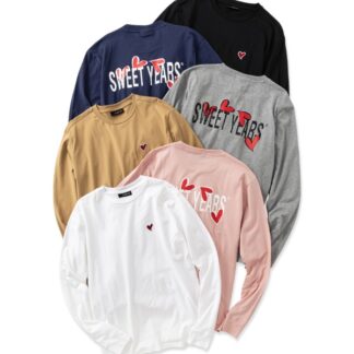 【SWEET YEARS】T-shirt L/S (BIG)