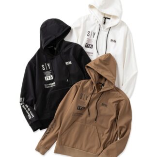 3 LAYER FLEECE LINING P/O HOODIE