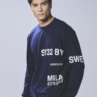 SEPARATE GRAPHIC L/S TEE