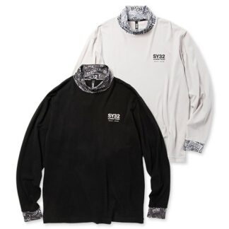 HIGH NECK LONG SLEEVE TEE