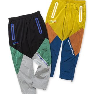 RETRO COLOR NYLON PANTS