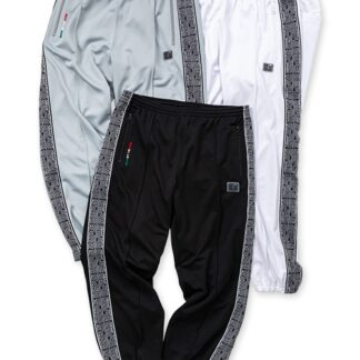 WIDE SILHOUETTE RELAXING TRACK PANTS