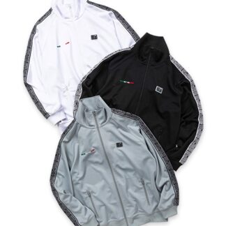 WIDE SILHOUETTE RELAXING TRACK JK